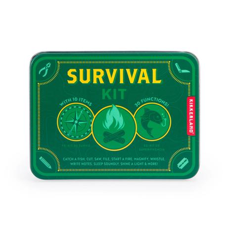 Kikkerland Survival Kit -selviytymispakkaus – kuva 5/5