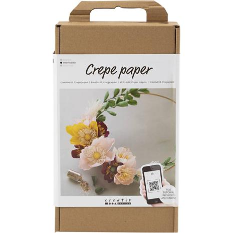 DIY Kit - Creative Kit - Crepe Paper (97087)
