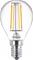 Philips Classic LED lamppu 40 W E14 (lämmin valkoinen) – kuva 2