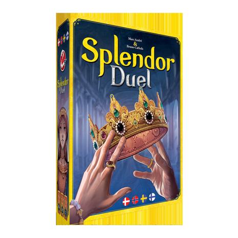 Splendor Duel lautapeli