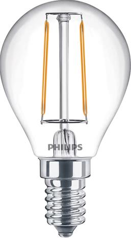 Philips - Lamppu LED 2W (250lm) MainosLamppu E14