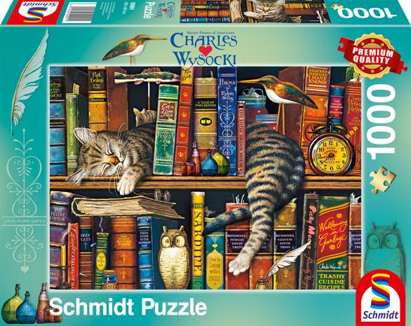 Schmidt Charles Wysocki: Frederick 1000p palapeli, Palapelit
