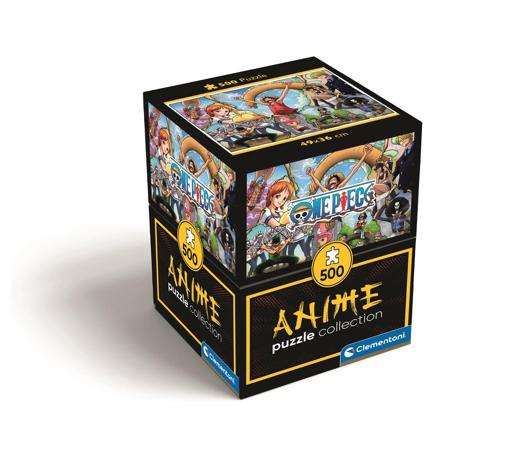500 pcs Anime Cube One Piece