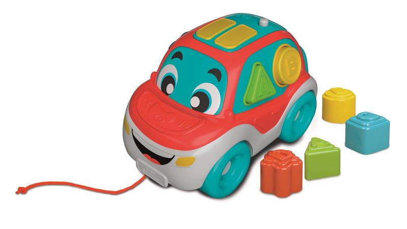 Interactive Shape Sorter Car (SE+FI)