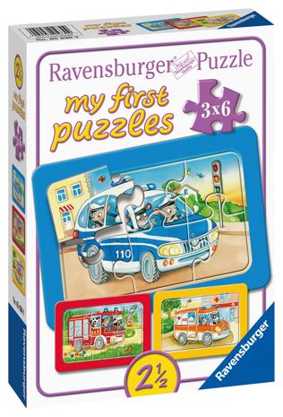 Ravensburger Animals In Action Palapeli 6 – kuva 6/8
