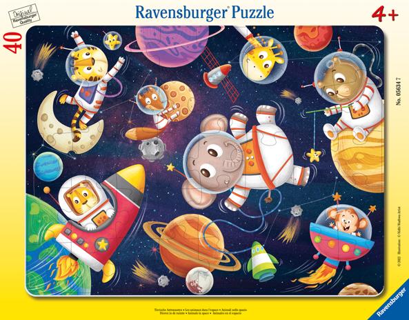 Ravensburger Animal Astronauts Palapeli 40