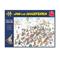 Jumbo Jan Van Haasteren It's All Going Downhill 2000p palapeli – kuva 7