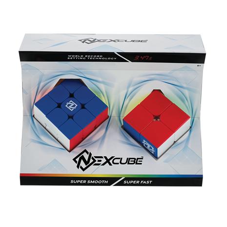 Goliath Games Nexcube 3X3 + 2X2 Classic Kuutiot