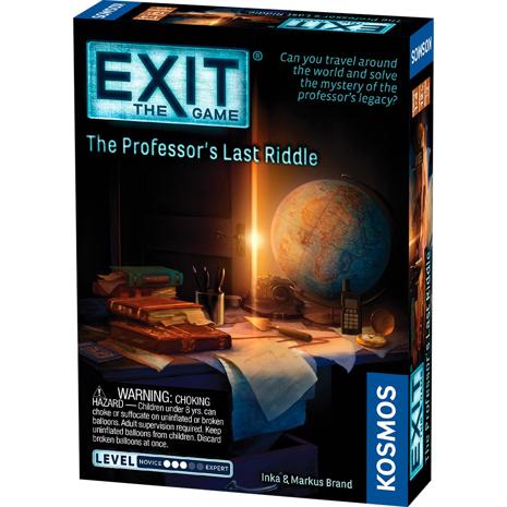 Exit 19: The Professors Last Riddle LAUTA