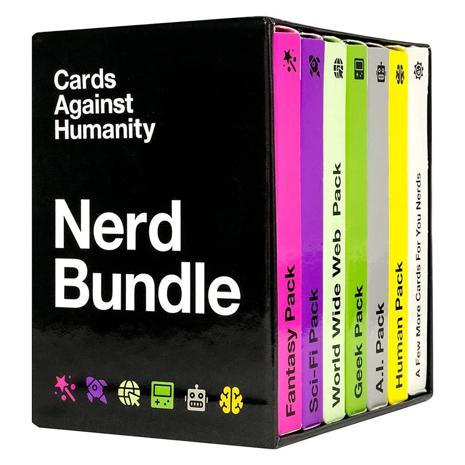 Cards Against Humanity: Nerd Bundle LAUTA