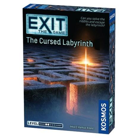 EXIT: The Game - The Cursed Labyrinth LAUTA