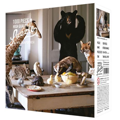 Palapeli: Kitchen Animals (1000) PALA