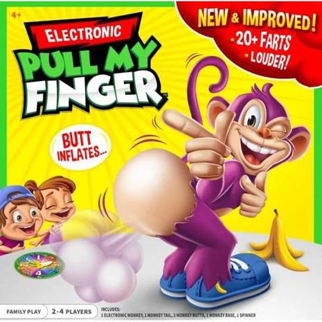 Pull My Finger, apinanpierupeli