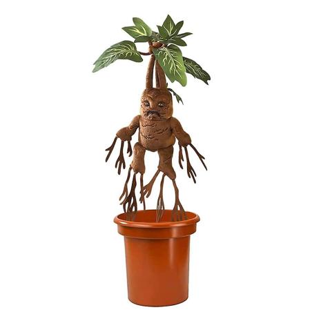 Pehmolelu: Harry Potter - Interactive Mandrake (30cm) PEHMO – kuva 2/3