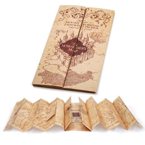 Kartta: Harry Potter - Marauder's Map GADGET