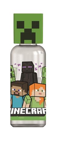 Juomapullo: Minecraft - Creeper 3D Cap Bottle (560ml) KOTIIN