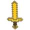 Minecraft: Golden Sword Plastic Replica GADGET – kuva 7