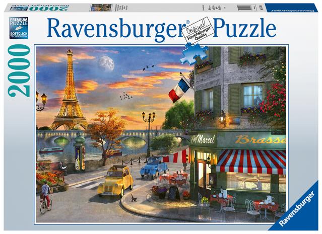 RAVENSBURGER AT Painted Szene palapeli 2000 palaa., 16716 – kuva 8/8