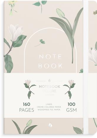 Burde Notebook Deluxe A5 Floral