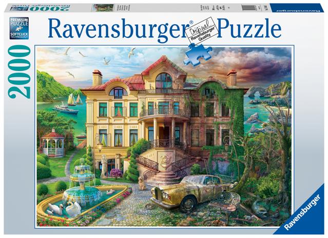 Ravensburger Cove Manor Echoes – kuva 7/8