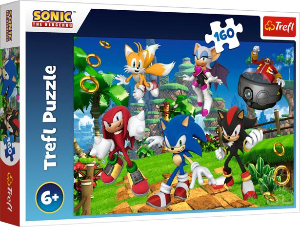 TREFL SONIC Palapeli ""Sonic"", 160 det.