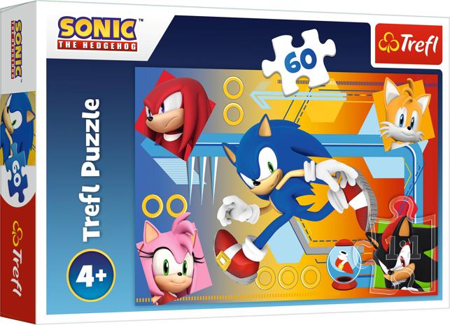 TREFL SONIC Palapeli ""Sonic"", 60 det.