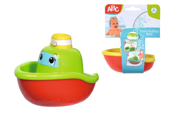 ABC Bubble Bath Boat