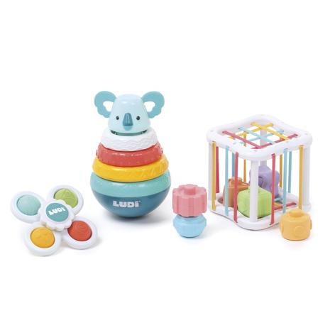 Ludi - Manipulation box with accessories - LU30125