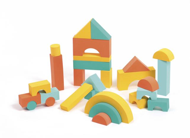 Ludi - Foam blocks - LU30091