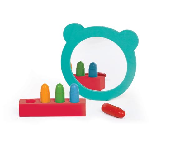 Ludi - Water colors with mirror - LU40073 – kuva 5/8