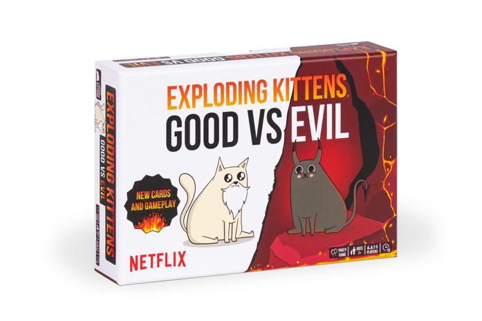 Exploding Kittens: Good VS Evil (Suomi) LAUTA