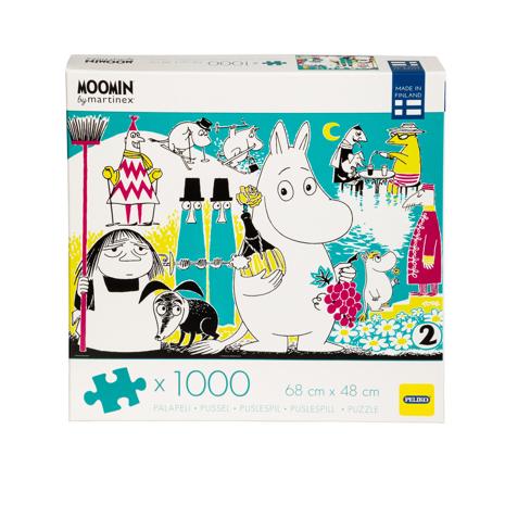 Muumi Comic Book Cover 2 Palapeli 1000 – kuva 6/8