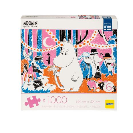 Muumi Comic Book Cover 6 Palapeli 1000