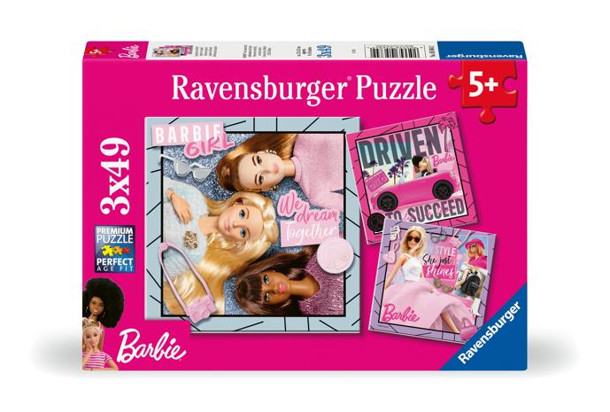 Ravensburger Barbie 3x49p Lattia – kuva 7/8