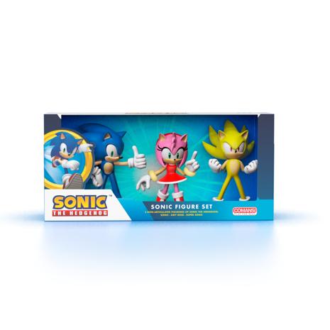 Comansi Sonic Figuurisetti 3-pack