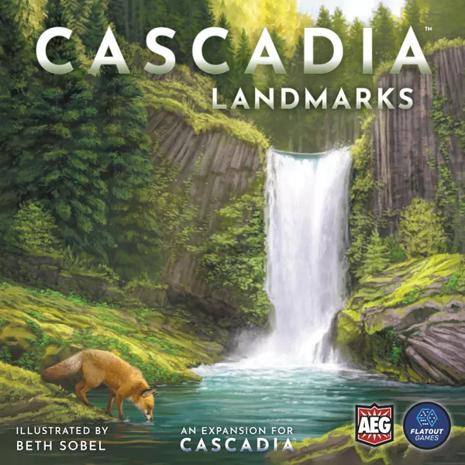 Cascadia: Landmarks LAUTA – kuva 2/2