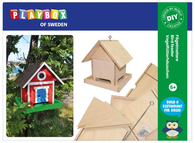 Playbox Askartelusetti Lintulauta