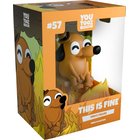 Figuuri: Youtooz Meme - This Is Fine (9cm) FIGU