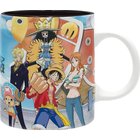 Muki: One Piece - Luffy's Crew (320ml) KOTIIN