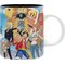 Muki: One Piece - Luffy's Crew (320ml) KOTIIN – kuva 1