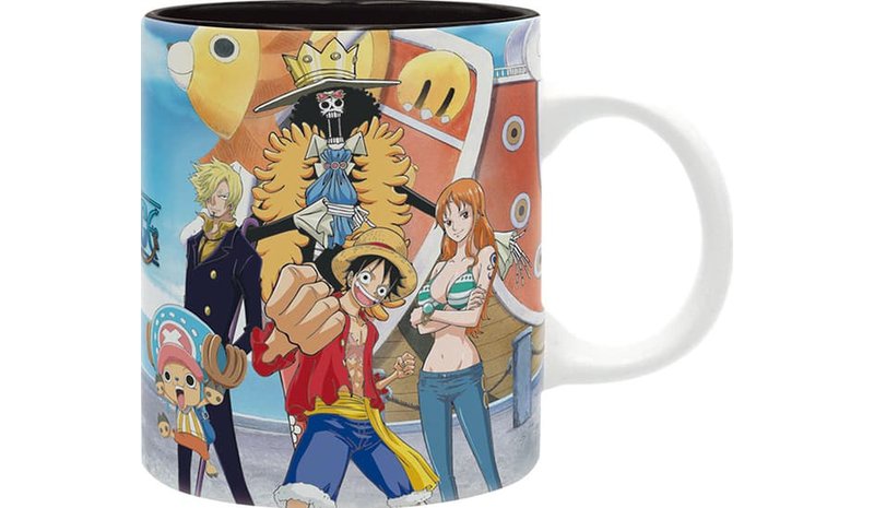 Muki: One Piece - Luffy's Crew (320ml) KOTIIN – kuva 1/1