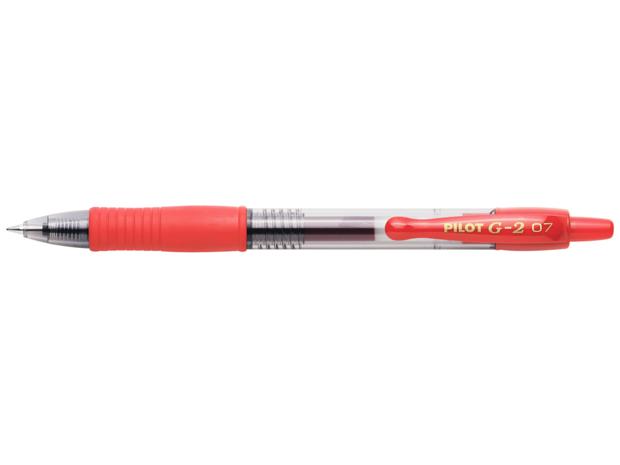 Pilot Pen Pilot G-2 - rollerball pen - red