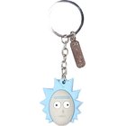 Avaimenperä: Rick & Morty - Ricks Face 3D Rubber KORISTE