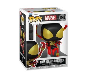 Funko Pop! Marvel: Miles Morales - Iron Spider, Chase FIGU