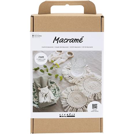 DIY Kit - Craft Kit Macramä© - Table Decorations (977624)