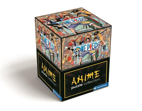 Clementoni Anime Cube One Piece 2 500p palapeli