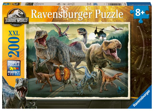 Ravensburger Jurassic World XXL Palapeli 200