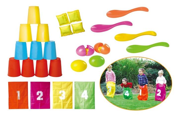 SPRING SUMMER Party Game Set