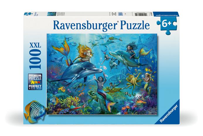 Ravensburger XXL Palapeli Underwater Adventure 100