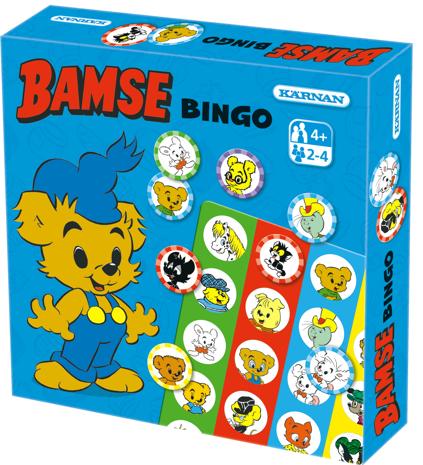 Kärnan Bamse Bingo